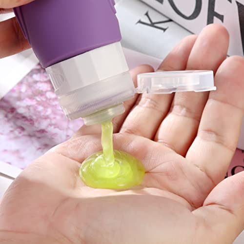 Travel Bottles for Toiletries (4 Count)