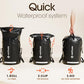 Waterproof Dry Bag Backpack 55L