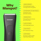 Manscape Groin & Body Hair Trimmer for Men