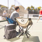 ClassiQ 2 Pack Camping Chairs with Free Carry Bag