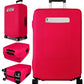 Luggage Cover for Suitcase Tsa Approved Protector