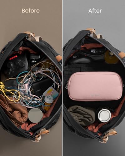 Electronics Organizer Travel Case