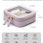 Clear Makeup Bag with Zipper (2 Count)