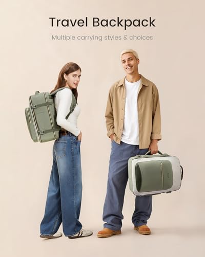 50L Travel Backpack for Women & Men