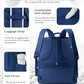 Travel Backpack for Women Man Carry On Backpack Mochila de Viaje Waterproof Teacher Personal Item Backpacks Travel Bag Essentials Rucksack Airplane Accessories Must Haves Royal Blue