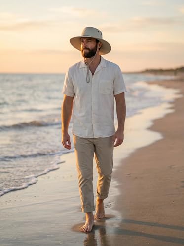 Sanford Safari Sun Hat for Men and Women