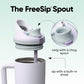FreeSip Tumbler Stainless Steel Water Bottle 30 oz Open Air