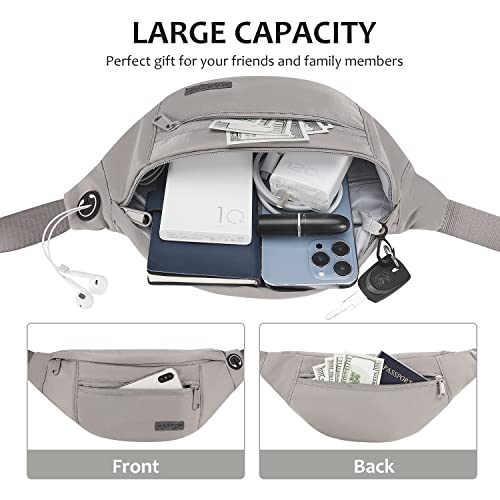 Small Cross body Bag Shoulder Fanny Pack for Women Men