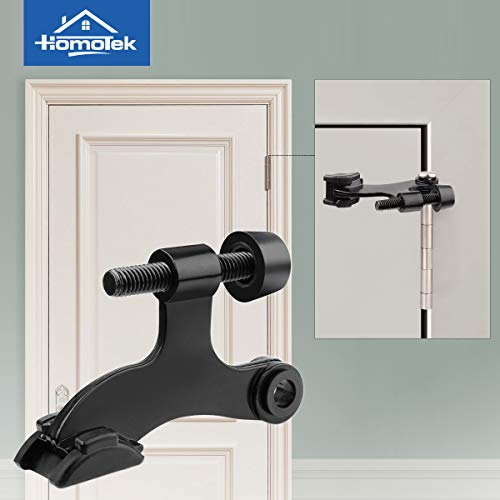 2 Pack Hinge Pin Black Door Stopper (2 Count)