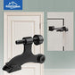 4 Pack Hinge Pin Black Door Stopper (4 Count)