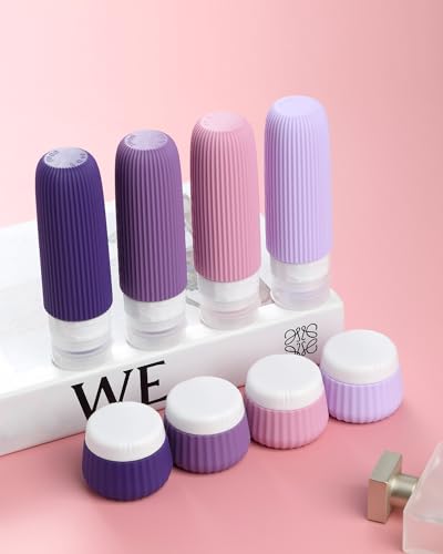 Travel Bottles for Toiletries (8 Count)
