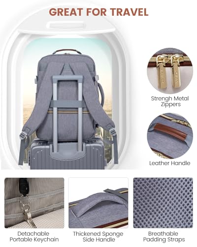 40L Travel Backpack for Women & Men