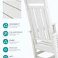Outdoor Rocking Chair