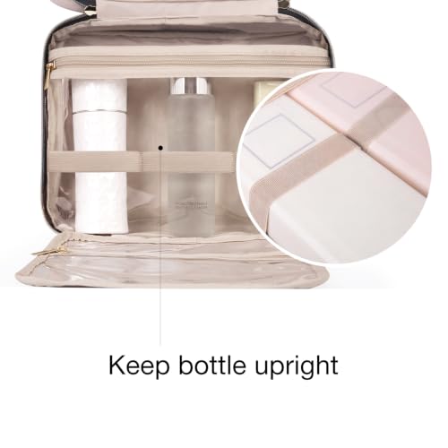 Toiletry Bag Travel Bag with Hanging Hook