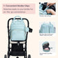 Leather Diaper Bag Backpack
