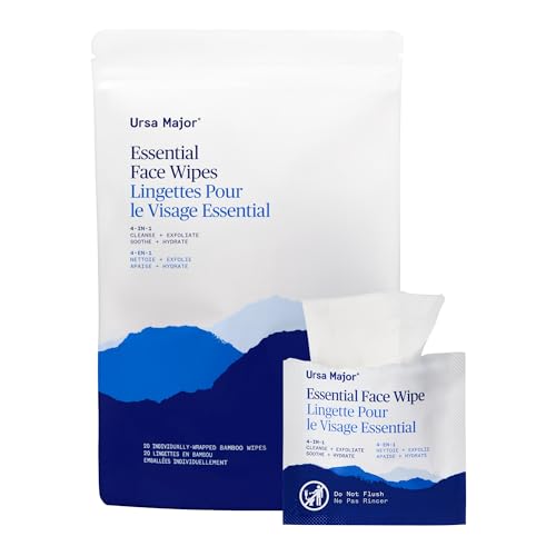 Essential Face Wipes (20 Count)