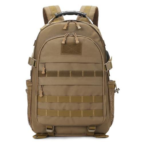 Military Tactical Backpack 40L Large Army 3 Day Assault Pack Molle Bag Backpacks WR Hunting Rucksack Assault Pack