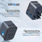Universal Travel Adapter with 1AC