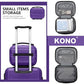Carry On Luggage Set Airline Approved with Spinner Wheels (2 Count)