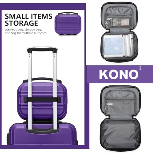 Carry On Luggage Set Airline Approved with Spinner Wheels (2 Count)