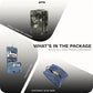 20 inch Carry On Luggage Expandable Top Opening