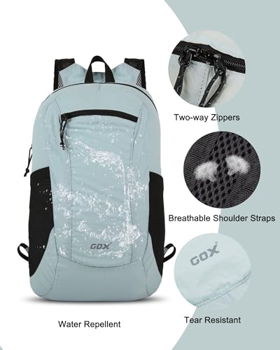 Foldable 20l Backpack For Travel Lightweight Hiking Packable Daypack for Men Travel Camping Outdoor Bag Women