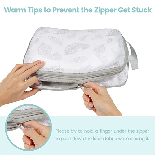 Compression Packing Cubes for Travel (5 Count)