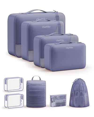 Packing Cubes for Travel (9 Count)