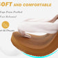 Flip Flops for Women Arch Support Summer Pool Sandals White Size 8.5