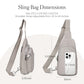 Genuine Leather Small Crossbody Bags for Women Anti