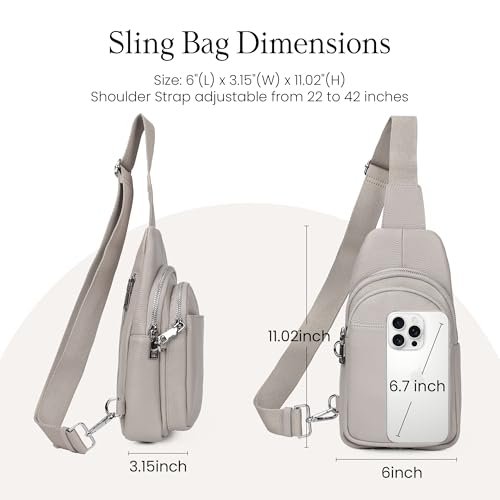 Genuine Leather Small Crossbody Bags for Women Anti