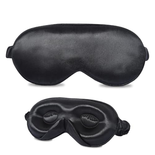 Adjustable 3D 22 Momme 100% Mulberry Silk Sleep Mask