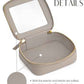 Clear Makeup Bag with Zipper (2 Count)
