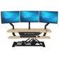 PowerPro 40 Inch Electric Standing Desk Converter