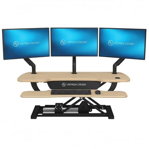 PowerPro 40 Inch Electric Standing Desk Converter
