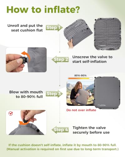 Inflatable Seat Cushion