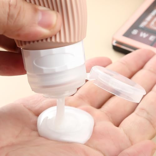 Travel Bottles for Toiletries (4 Count)