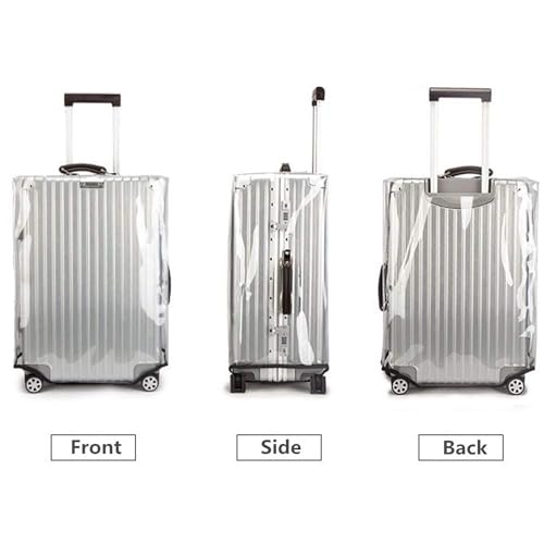 20 Inch Waterproof Clear Suitcase Cover