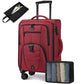 Carry On Luggage 22x14x9 Airline Approved with TSA Lock for Business Trip
