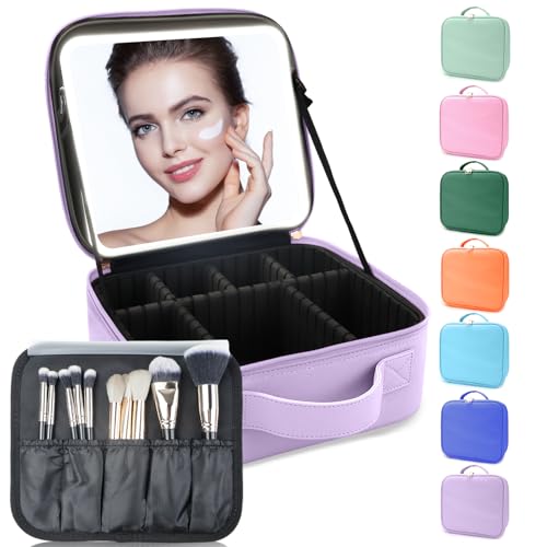 Makeup Bag with Led Mirror