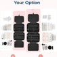Travel Toiletry Bag with Jewelry Organizer