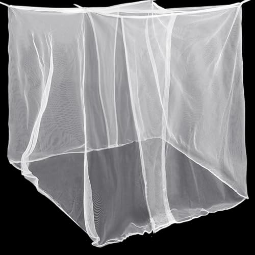 White Mosquito Net for Bed