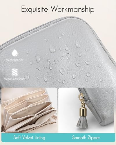 Small Travel Jewelry Case