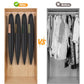 Compression Hanging and Space Saving Garment Bag