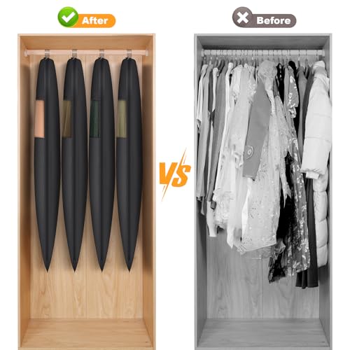 Compression Hanging and Space Saving Garment Bag