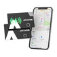 Apple MFi Certified] ATUVOS Rechargeable Wallet Card (2 Count)