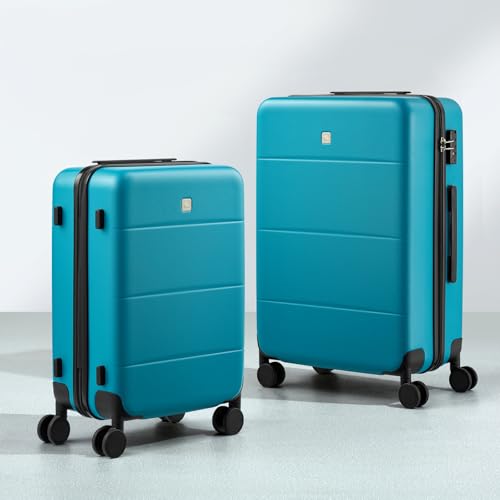 2 Piece Hard Shell Luggage Sets with Spinner Wheels Carry On suitcase Set Checked Large Luggage Lightweight Travel Luggage for Men Women (2 Count)