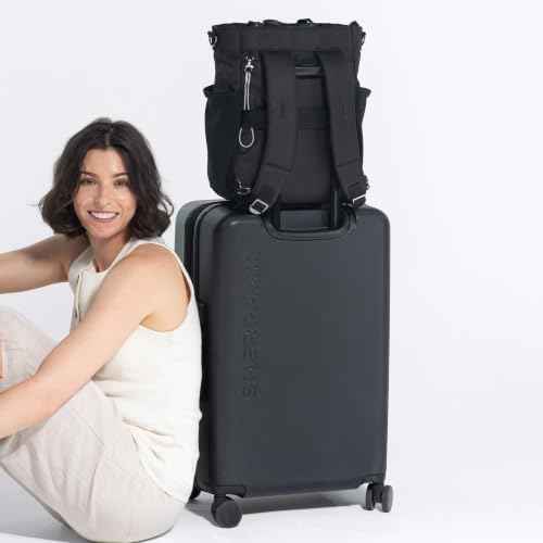 Soleil Anti Theft Convertible Backpack Tote