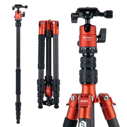 62" Carbon Fiber Travel Tripod