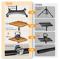 Laptop Floor Stand with Wheels